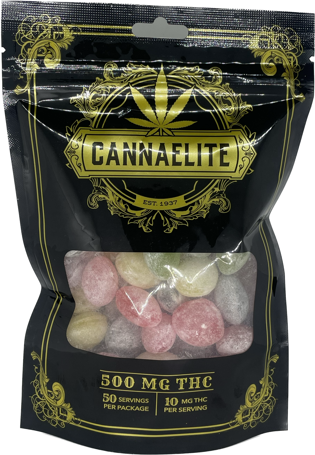 Mixed Hard Candy - 50 pieces