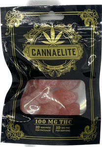 Watermelon Hard Candy - 10 pieces