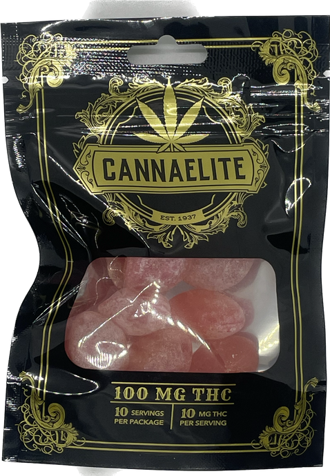 Watermelon Hard Candy - 10 pieces