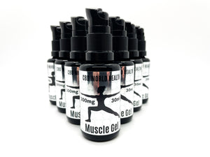 Case of Muscle Gel (QTY 12) - 4 Case Options