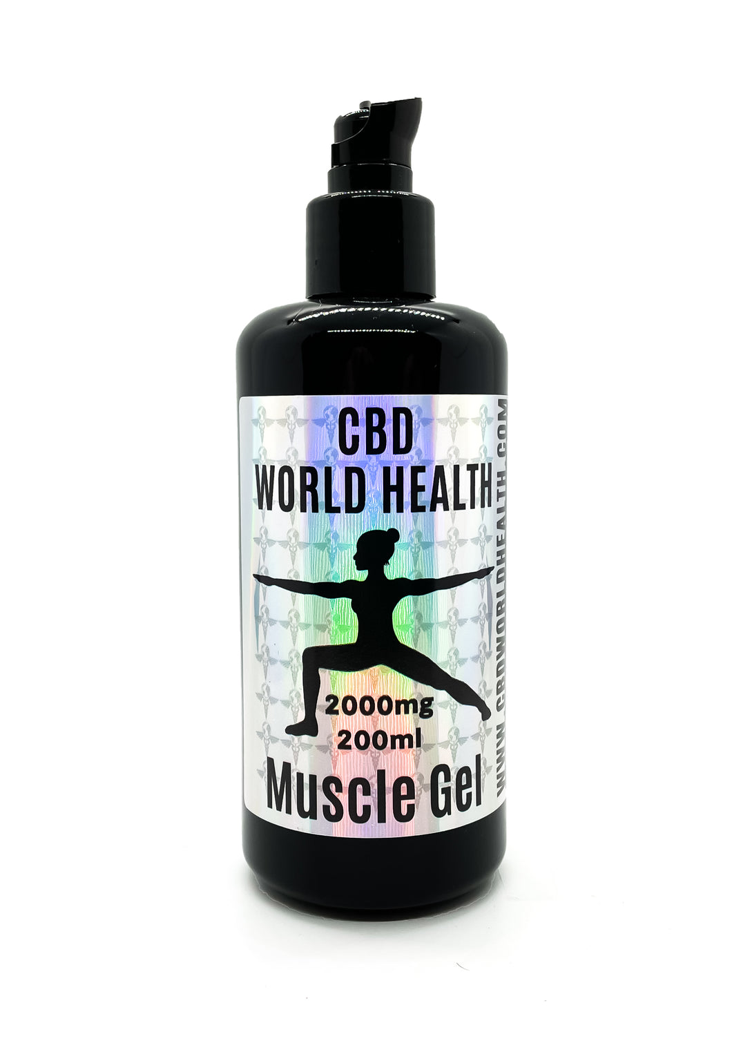 Muscle Gel 200ml (50% off when purchased with a case)