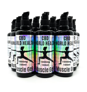 Case of Muscle Gel (QTY 12) - 4 Case Options
