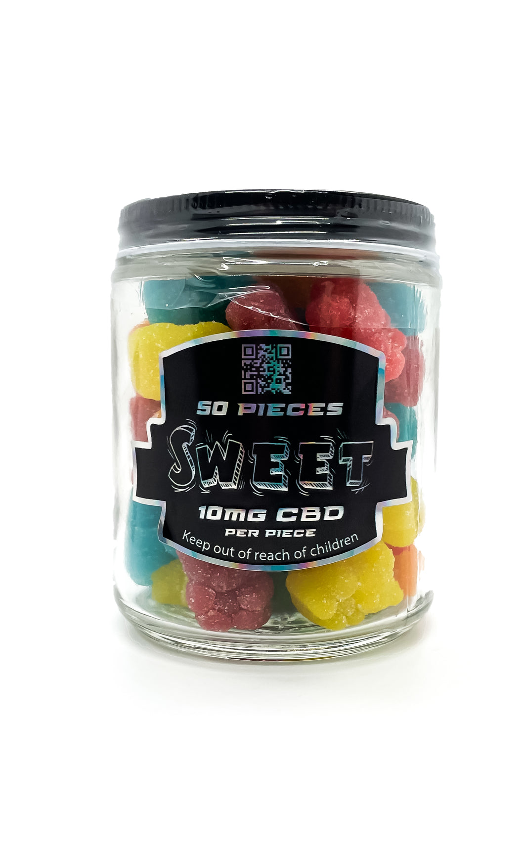 Sweet Gummies - 10mg CBD per piece (50 count)